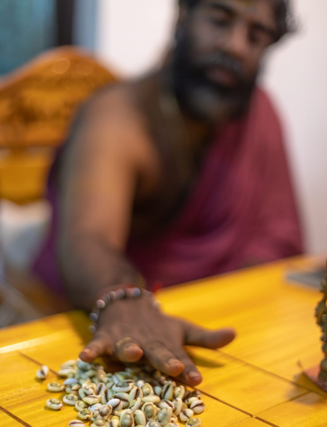 Consecrated ritual — balancing energies